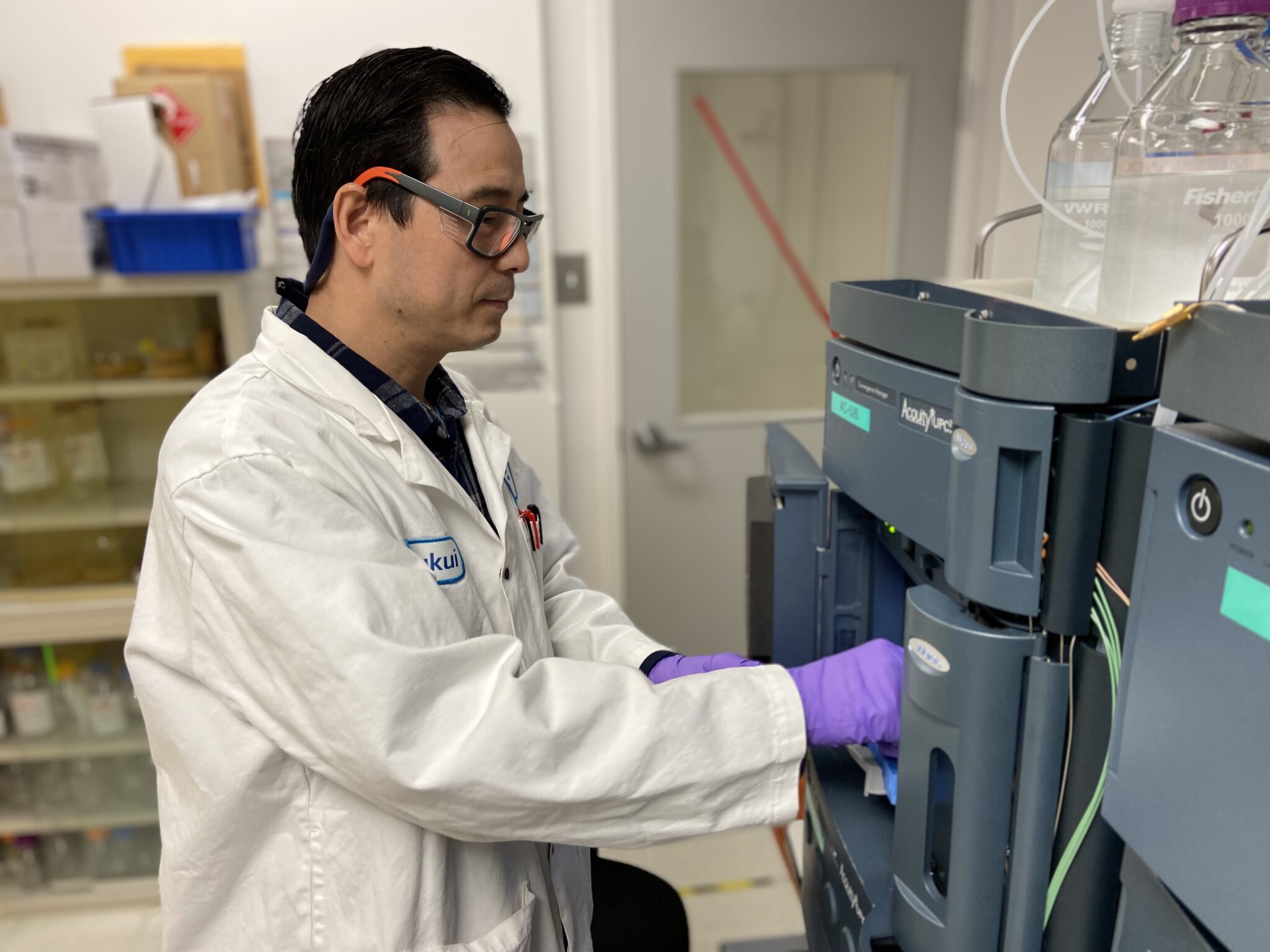 Analytical Chemistry - Paraza Pharma Inc